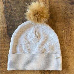 Coach Knit Beanie